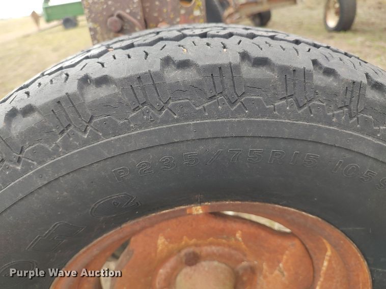 image for item DQ0376 Spring tooth harrow