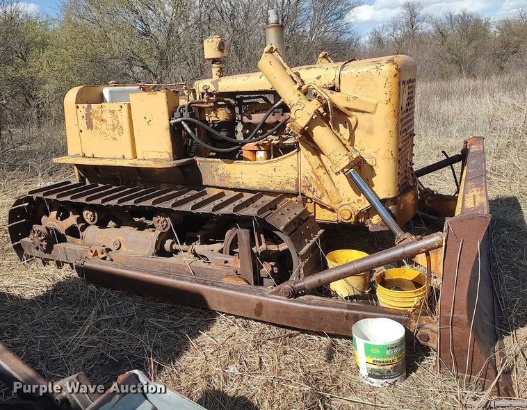 image for item DQ0379 Allis Chalmers  dozer