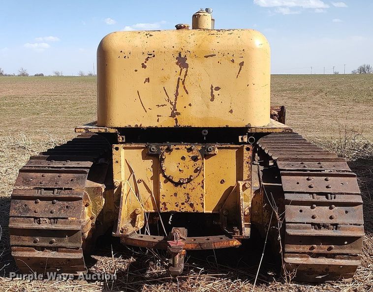 image for item DQ0379 Allis Chalmers  dozer
