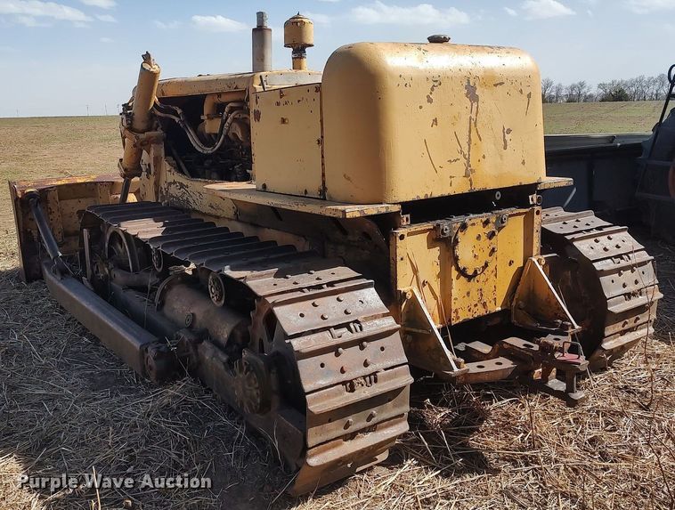 image for item DQ0379 Allis Chalmers  dozer