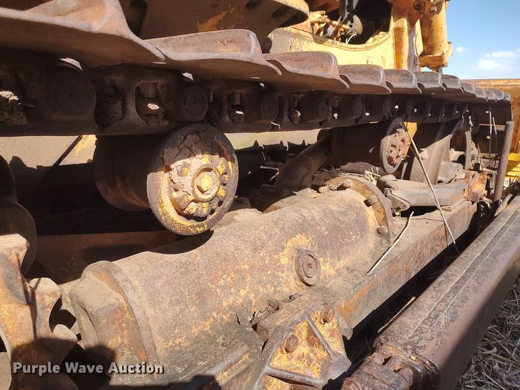 image for item DQ0379 Allis Chalmers  dozer