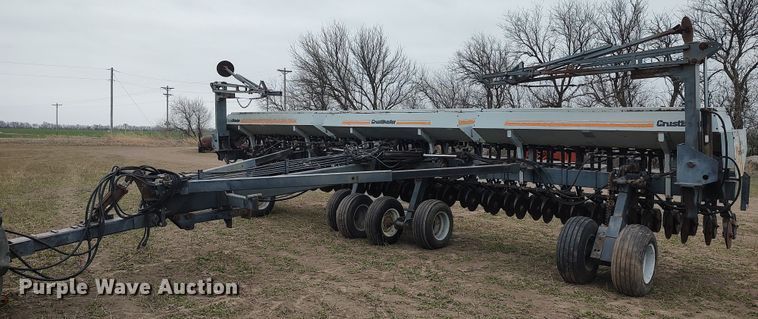 image for item DQ0381 CrustBuster 3400 DD45X8  grain drill