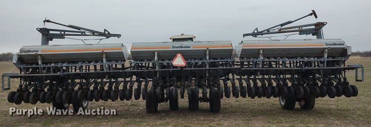 image for item DQ0381 CrustBuster 3400 DD45X8  grain drill