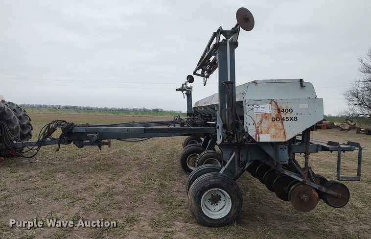 image for item DQ0381 CrustBuster 3400 DD45X8  grain drill