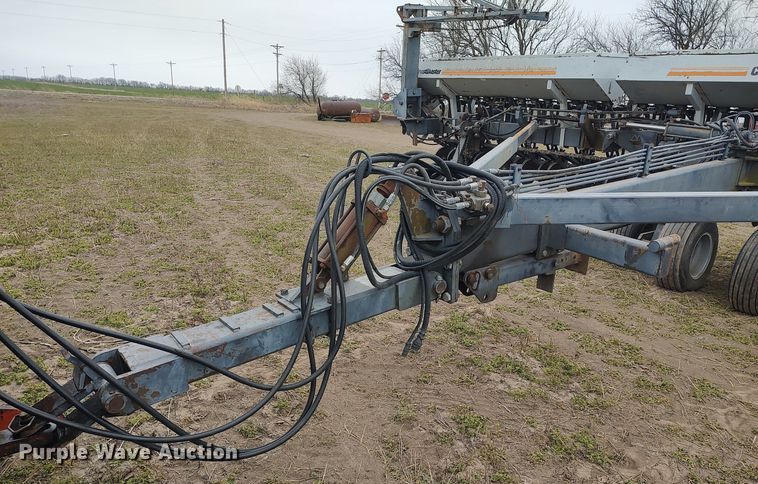 image for item DQ0381 CrustBuster 3400 DD45X8  grain drill