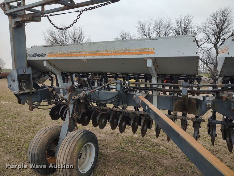 image for item DQ0381 CrustBuster 3400 DD45X8  grain drill