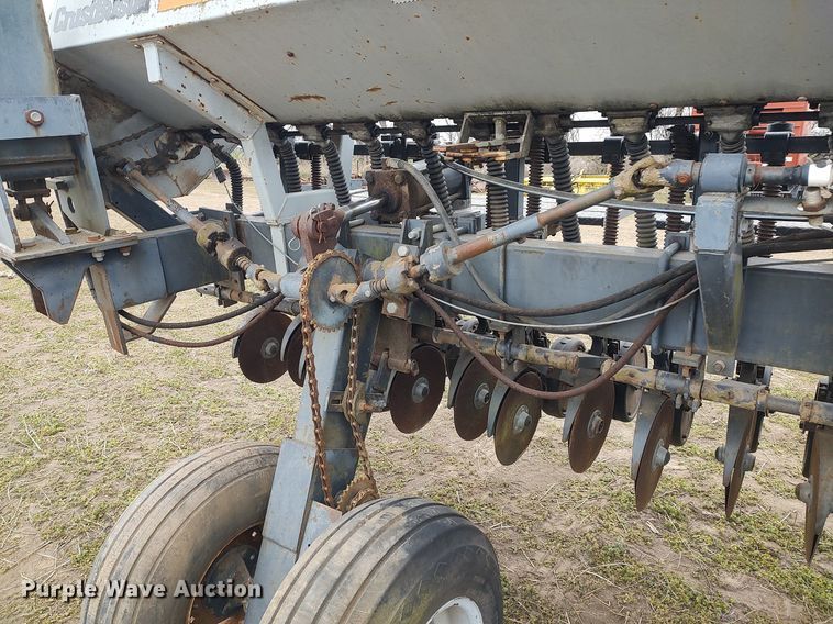image for item DQ0381 CrustBuster 3400 DD45X8  grain drill