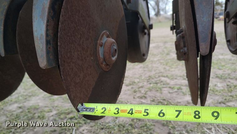 image for item DQ0381 CrustBuster 3400 DD45X8  grain drill