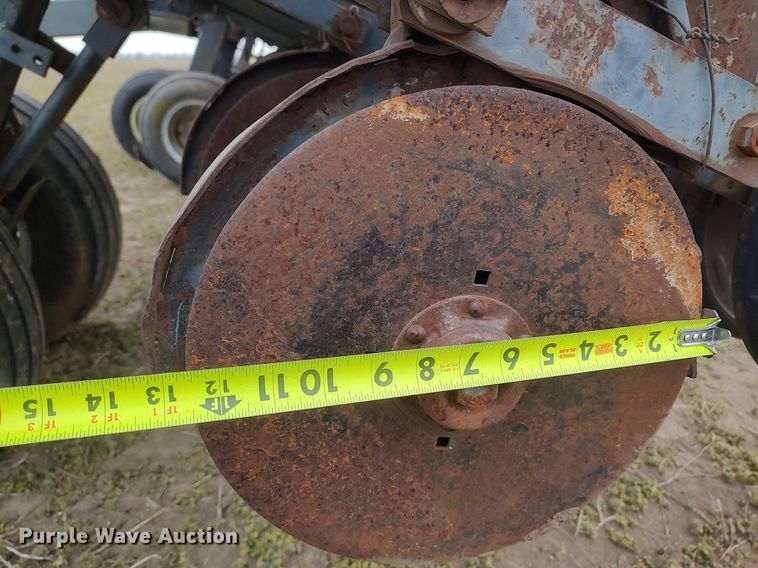 image for item DQ0381 CrustBuster 3400 DD45X8  grain drill