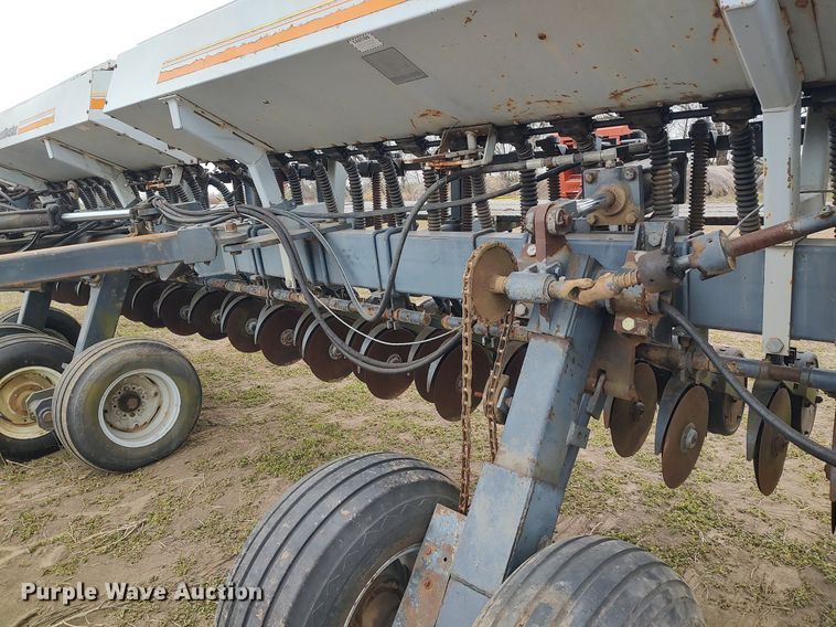 image for item DQ0381 CrustBuster 3400 DD45X8  grain drill