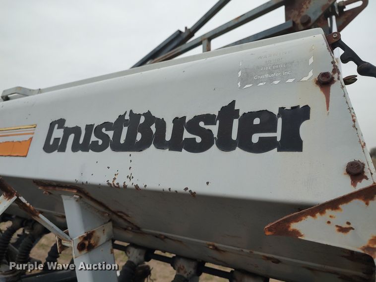 image for item DQ0381 CrustBuster 3400 DD45X8  grain drill