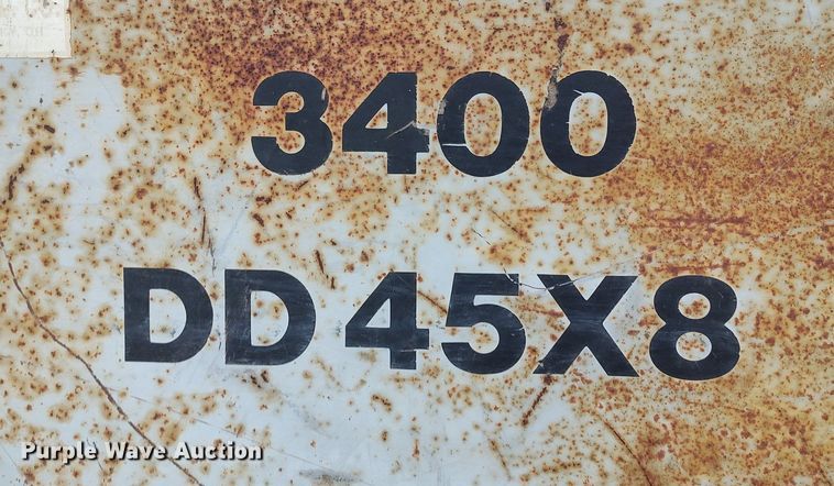 image for item DQ0381 CrustBuster 3400 DD45X8  grain drill