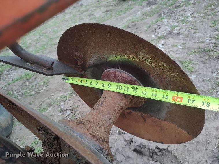 image for item DQ0383 Miller  off-set disk