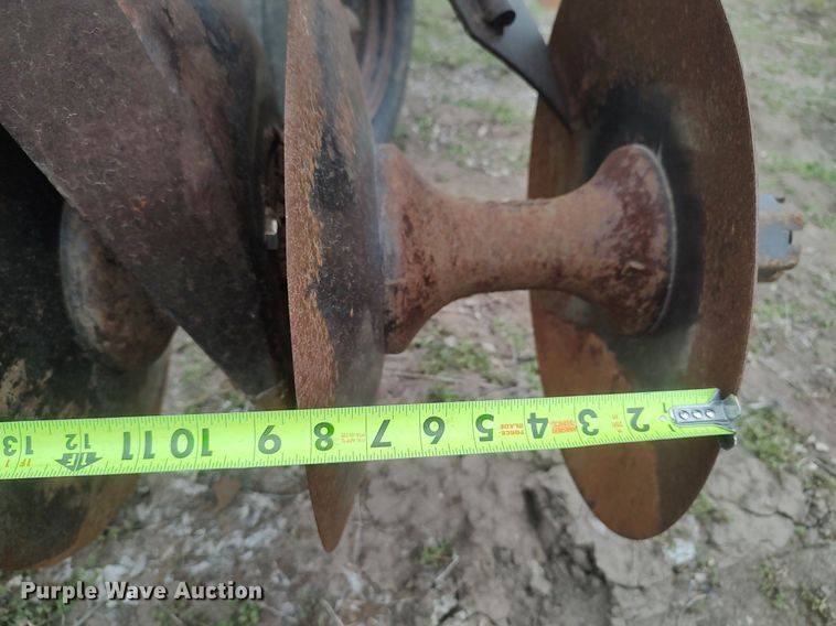 image for item DQ0383 Miller  off-set disk