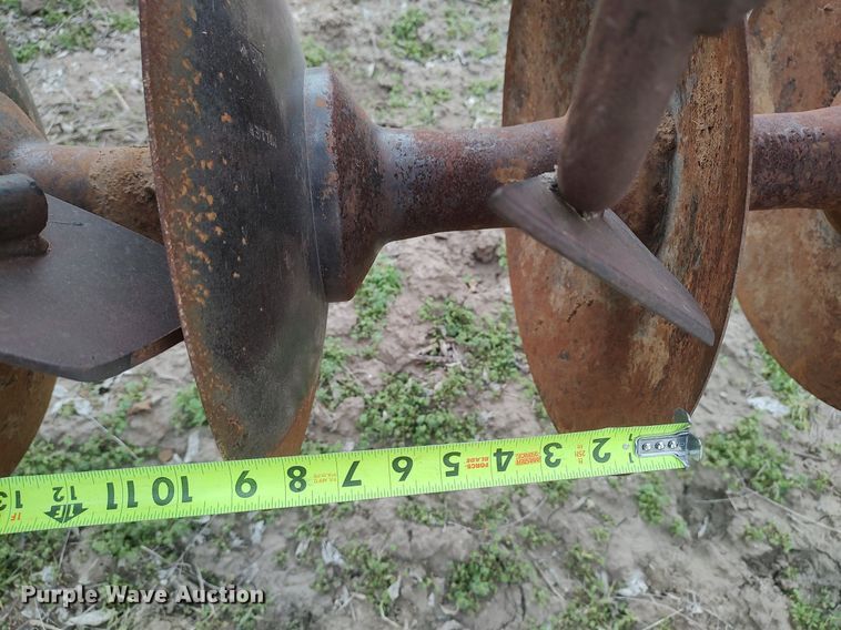 image for item DQ0383 Miller  off-set disk