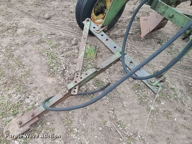 image for item DQ0384 John Deere  four bottom plow