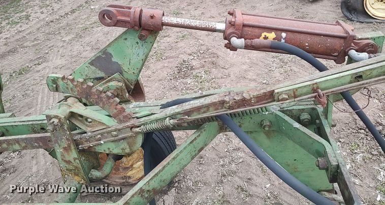 image for item DQ0384 John Deere  four bottom plow