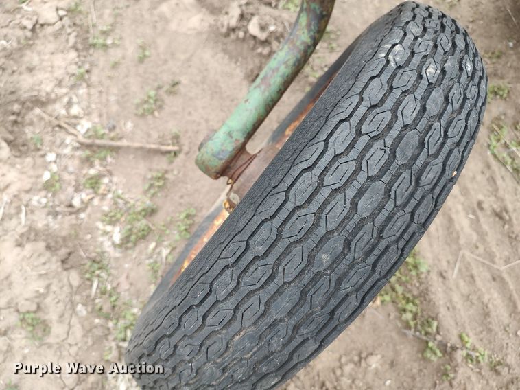 image for item DQ0384 John Deere  four bottom plow