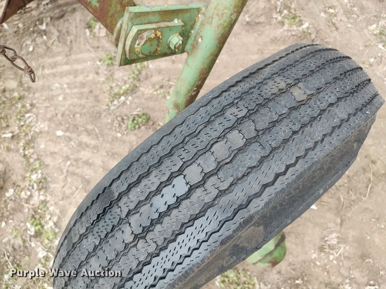 image for item DQ0384 John Deere  four bottom plow