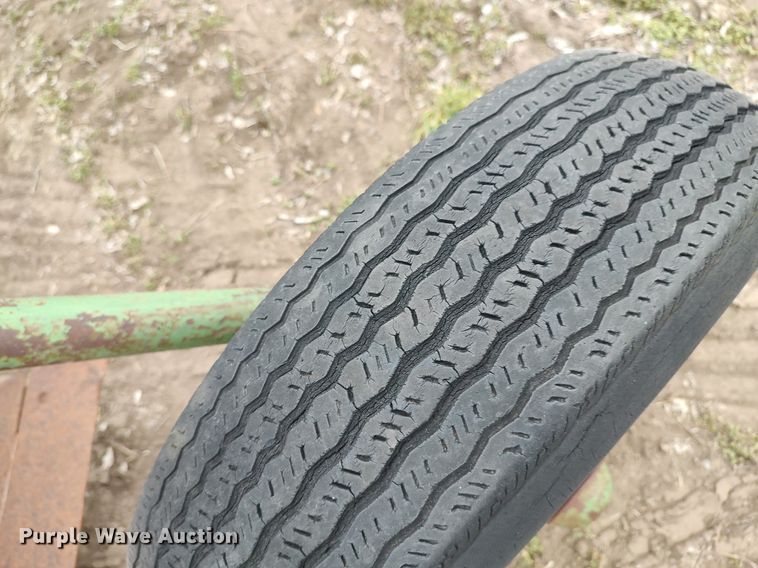 image for item DQ0384 John Deere  four bottom plow