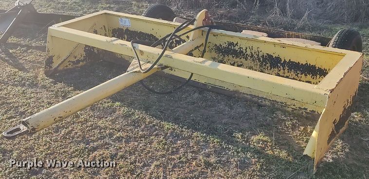 image for item DQ0385 10' W box blade