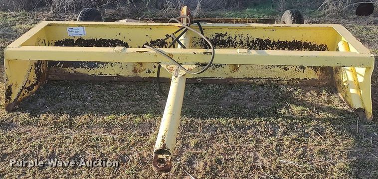 image for item DQ0385 10' W box blade