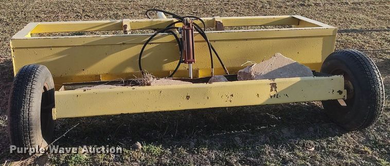 image for item DQ0385 10' W box blade