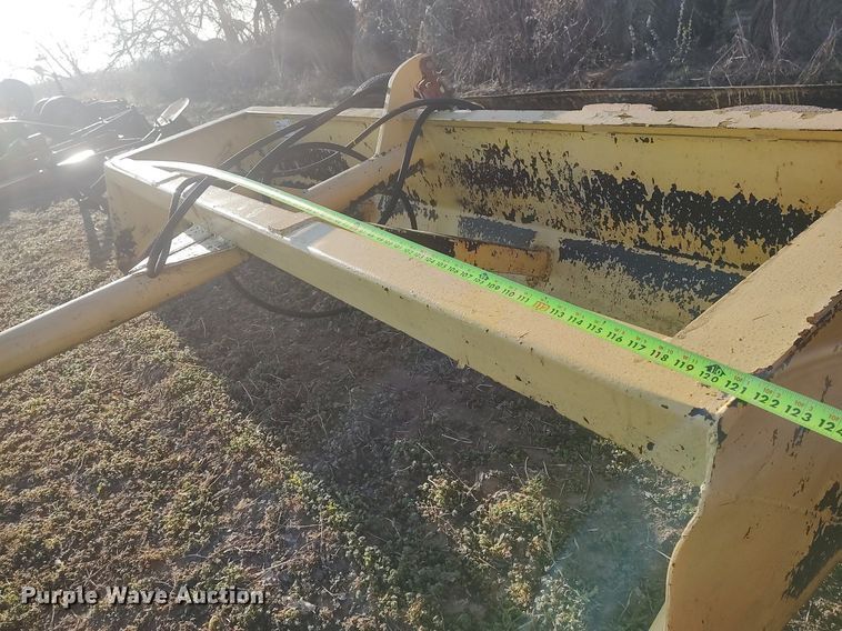 image for item DQ0385 10' W box blade