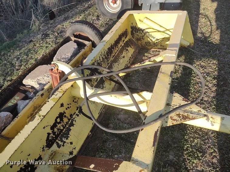 image for item DQ0385 10' W box blade