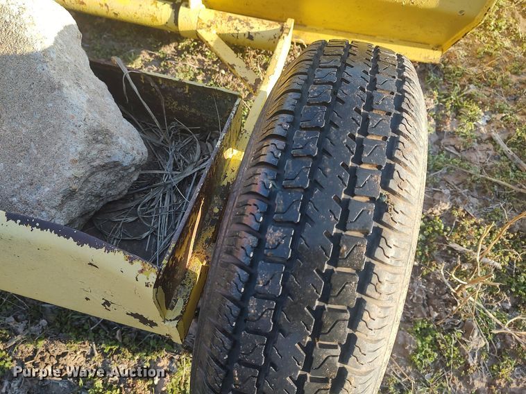 image for item DQ0385 10' W box blade