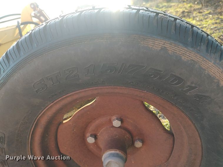 image for item DQ0385 10' W box blade