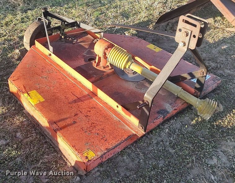 image for item DQ0387 Rotary mower
