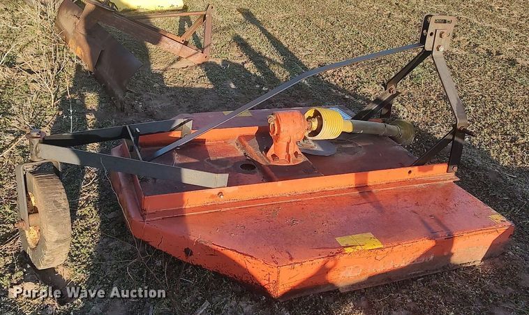 image for item DQ0387 Rotary mower