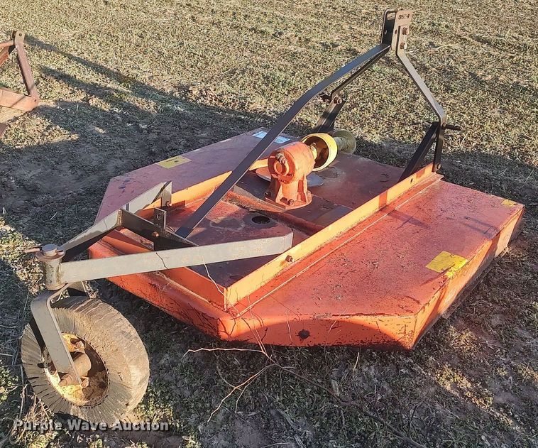 image for item DQ0387 Rotary mower