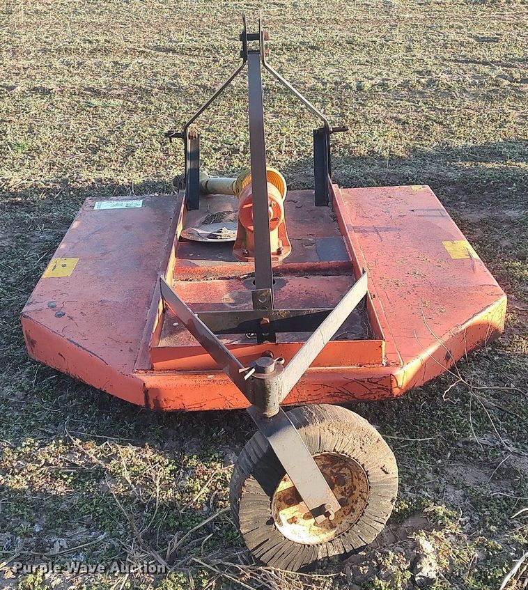 image for item DQ0387 Rotary mower