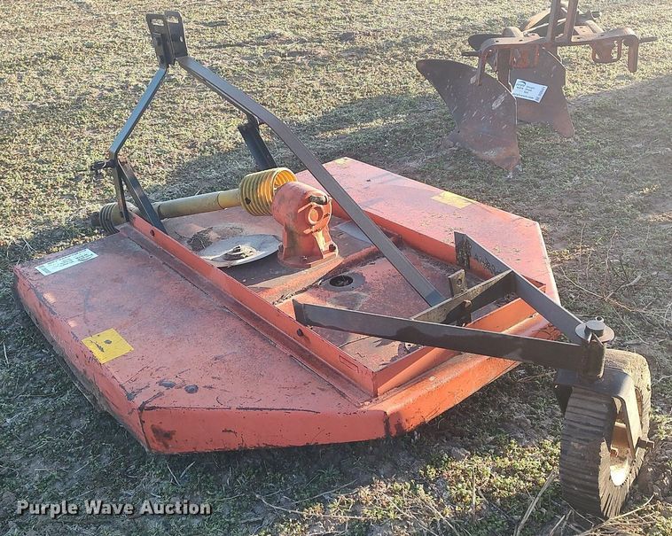 image for item DQ0387 Rotary mower