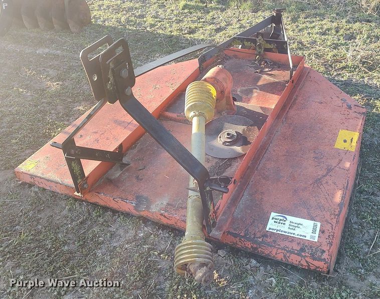 image for item DQ0387 Rotary mower