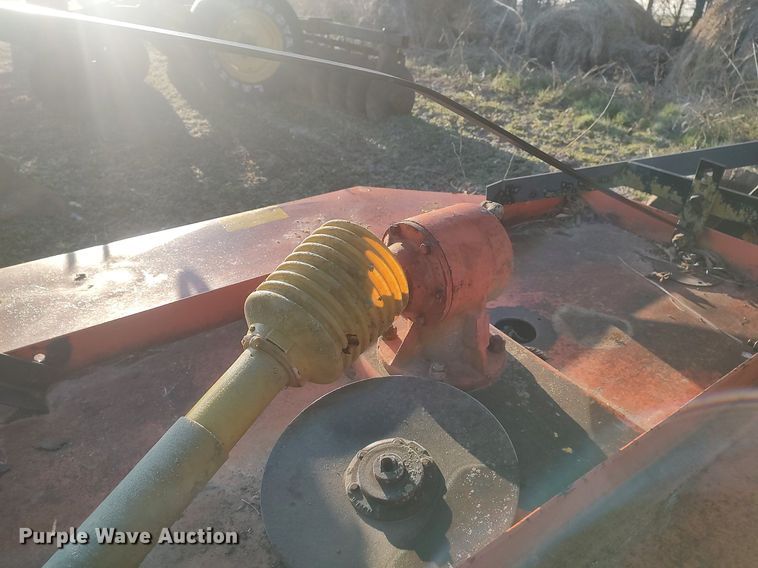 image for item DQ0387 Rotary mower