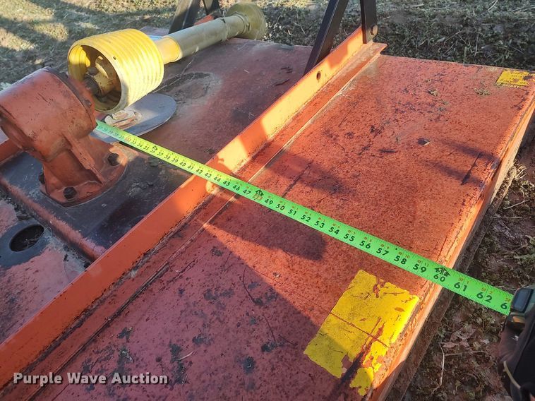 image for item DQ0387 Rotary mower