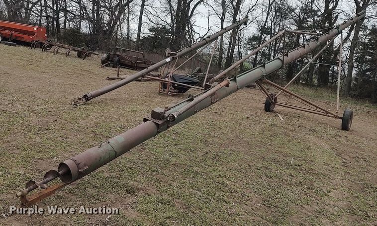 image for item DQ0388 (2) grain augers