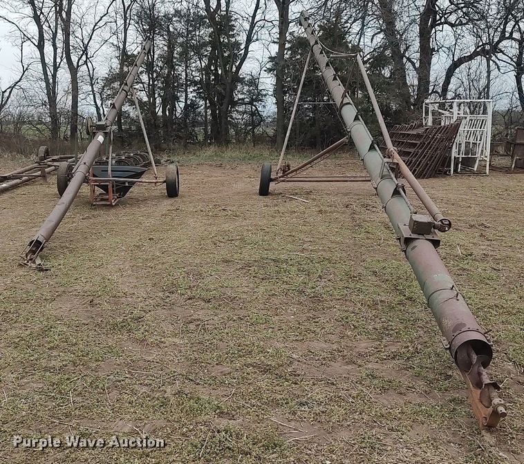 image for item DQ0388 (2) grain augers