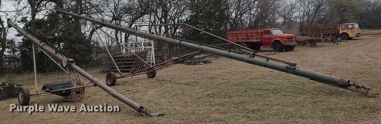 image for item DQ0388 (2) grain augers