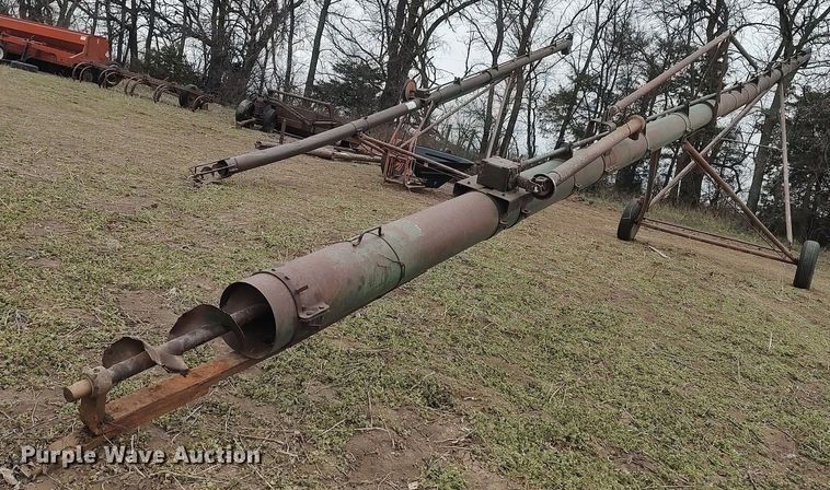 image for item DQ0388 (2) grain augers