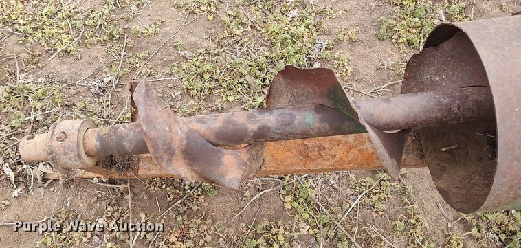 image for item DQ0388 (2) grain augers