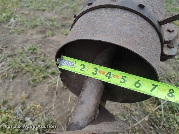 image for item DQ0388 (2) grain augers