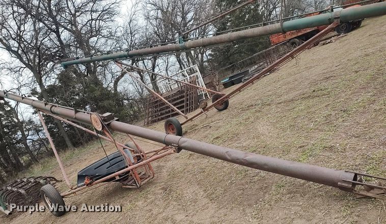 image for item DQ0388 (2) grain augers