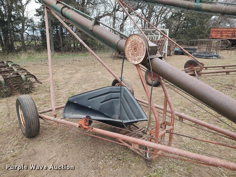 image for item DQ0388 (2) grain augers