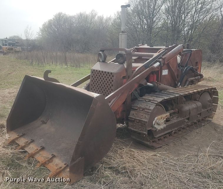 image for item DQ0391 Hough TD-9  track loader