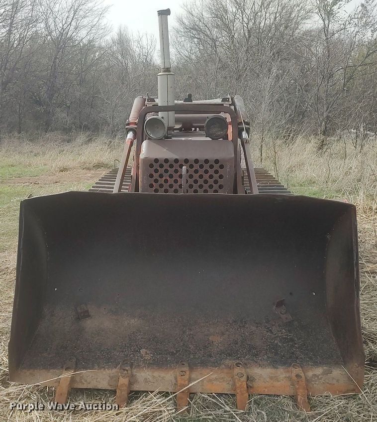 image for item DQ0391 Hough TD-9  track loader