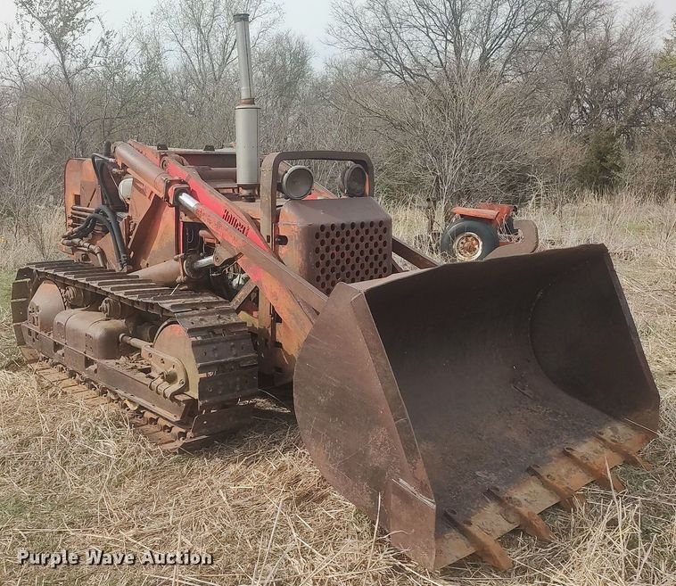 image for item DQ0391 Hough TD-9  track loader